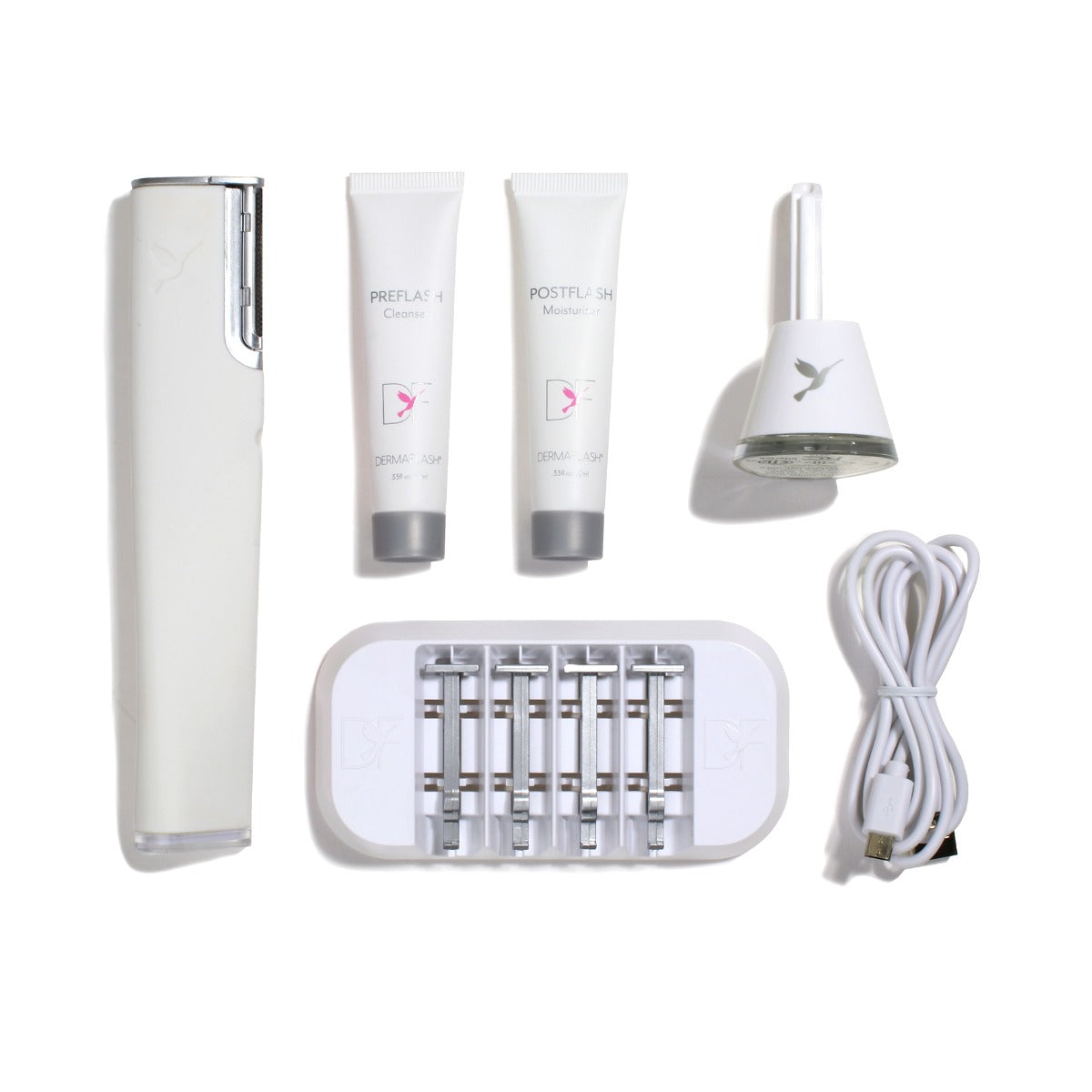 Dermaflash Luxe - Facial Exfoliation And Peach Fuzz Removal - White