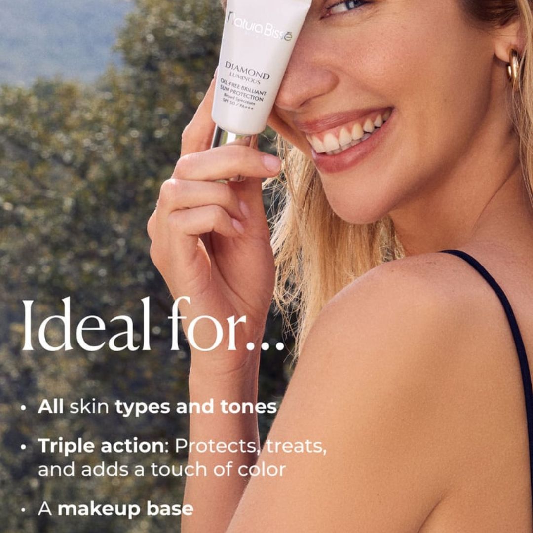 Diamond Luminous Spf50 Oil-Free 30ml