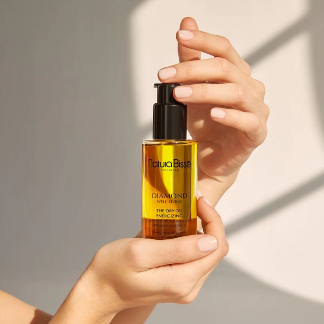 Diamond Well-Living Dry Oil Energizing 100ml