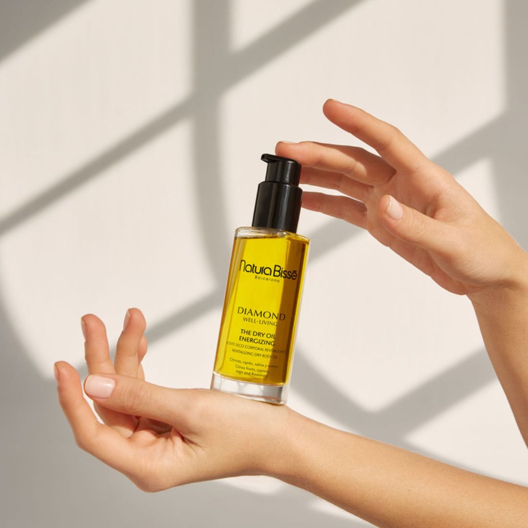 Diamond Well-Living Dry Oil Energizing 100ml