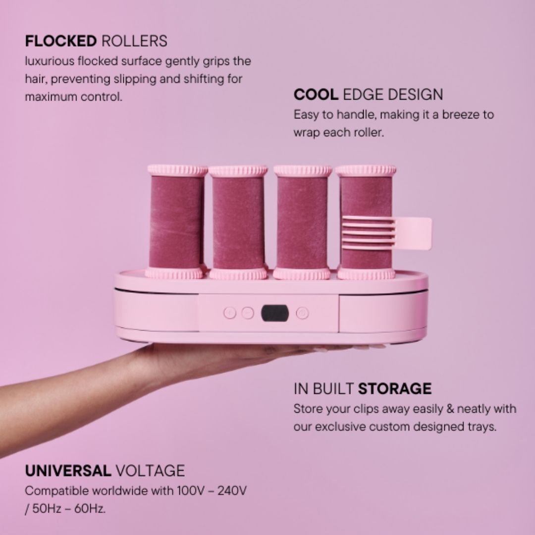 Digital Hot Rollers