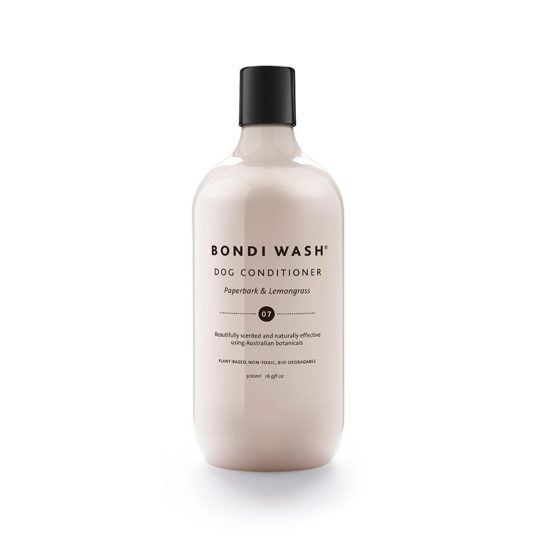 Bondi Wash Dog Conditioner Paperbark & Lemongrass 500ml