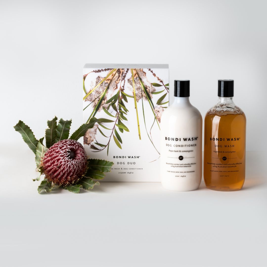 Bondi Wash Dog Conditioner Paperbark & Lemongrass 500ml