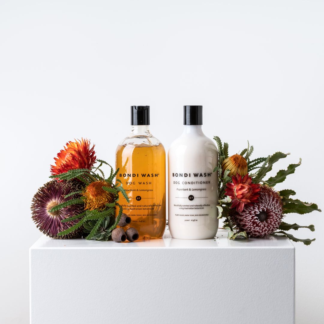 Bondi Wash Dog Conditioner Paperbark & Lemongrass 500ml