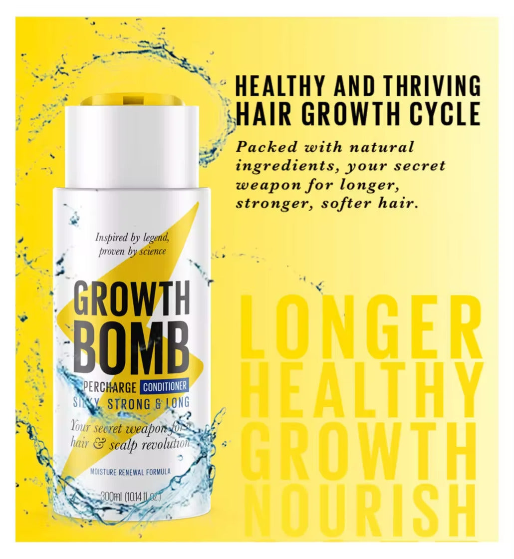 Growth Bomb Supercharge Conditioner 300ml