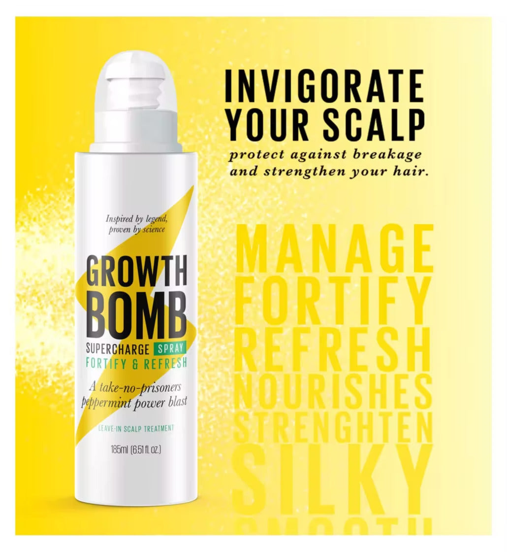 Growth Bomb Hair Growth Spray 185ml