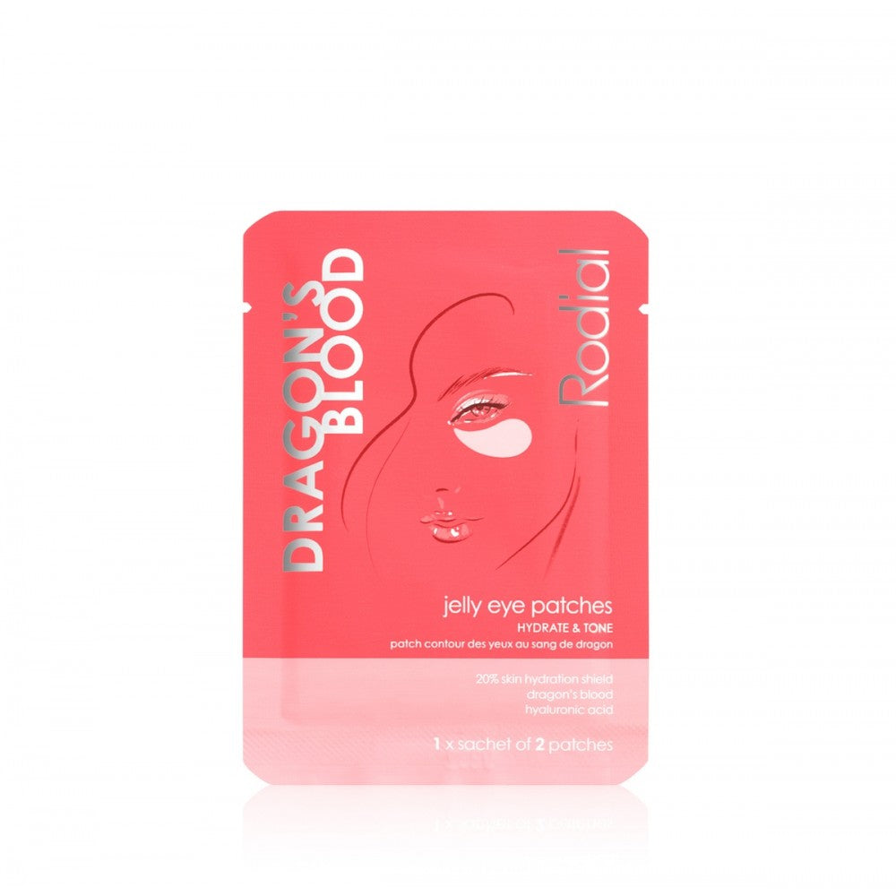 Rodial Dragon's Blood Jelly Eye Patches - Single Sachet 1pk