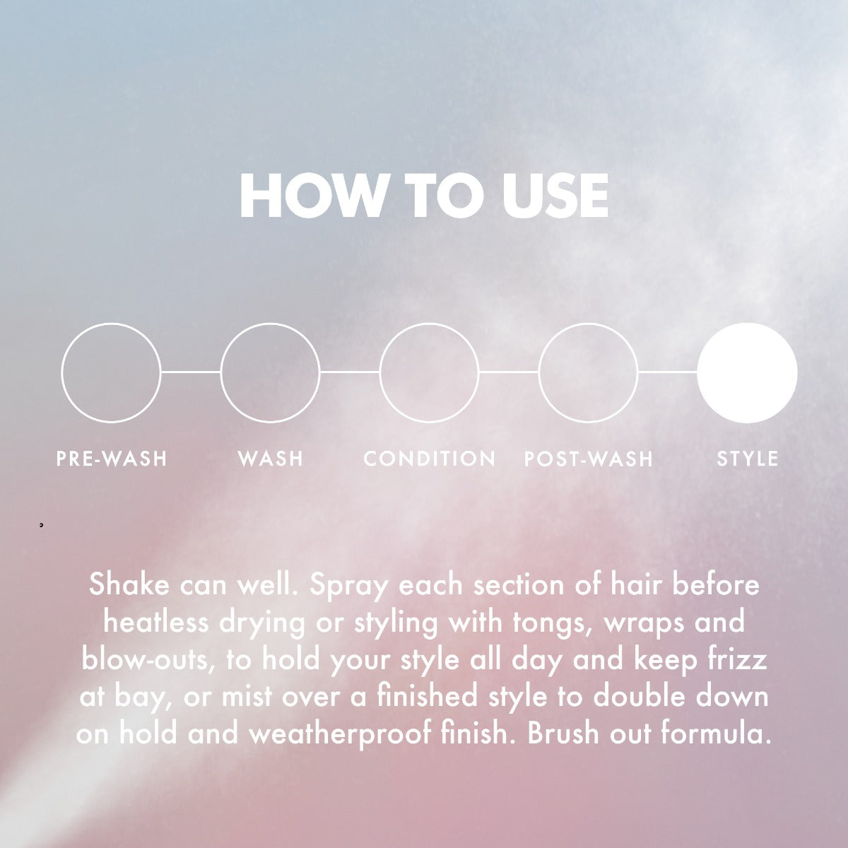 Dream Hold Frizz Control Hairspray 200ml