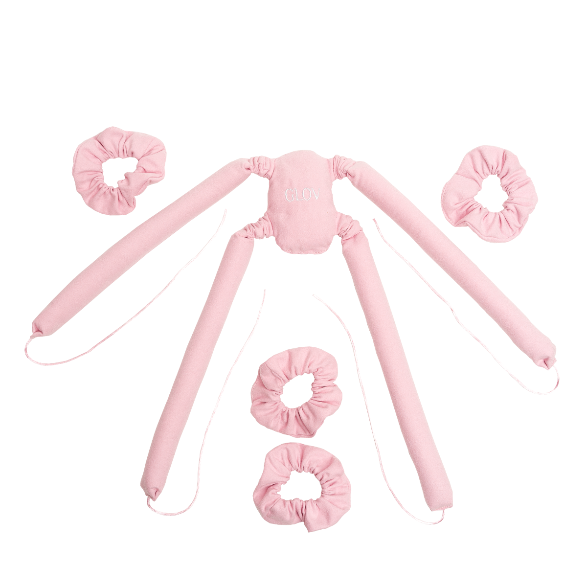 Glov Hair Curling - COOLcurl SPIDER Pink
