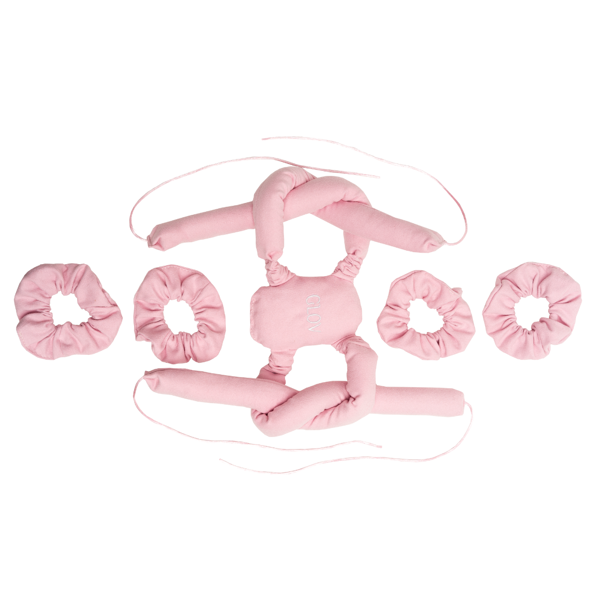 Glov Hair Curling - COOLcurl SPIDER Pink