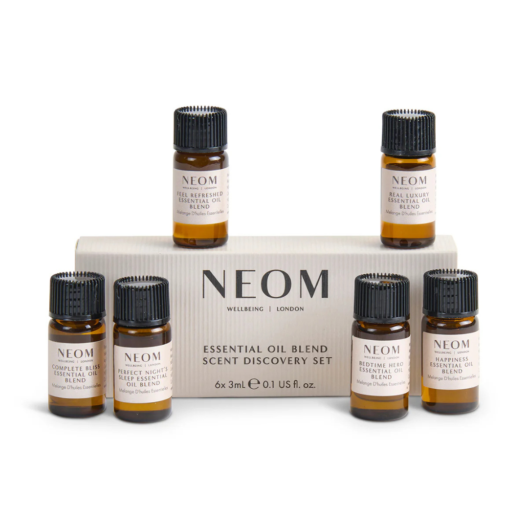 Essential Oil Blend Scent Discovery Set