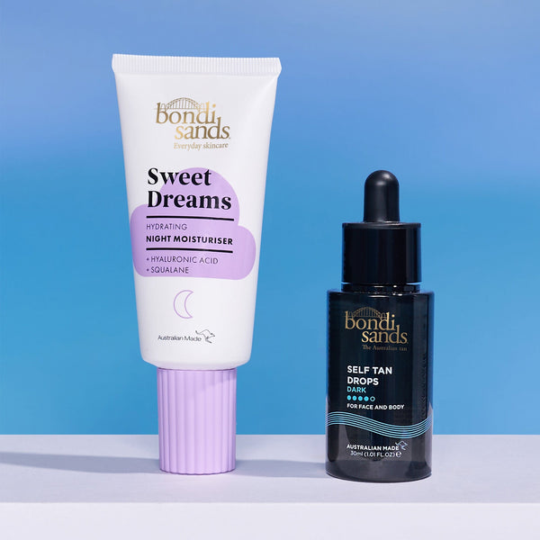 Bondi Sands Face Drops Dark 30ml
