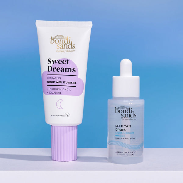 Bondi Sands Face Drops Light/Medium 30ml