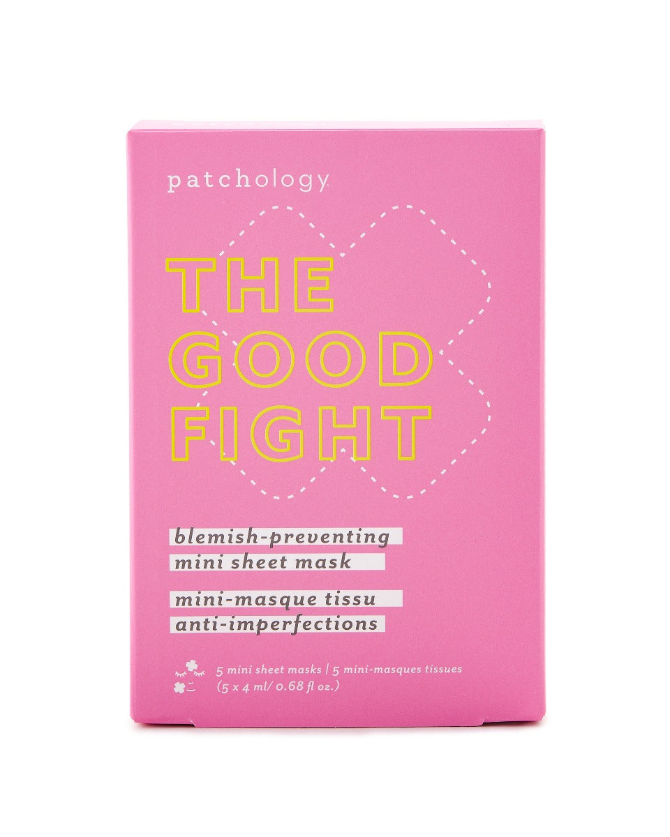 Patchology The Good Fight Clear Skin Mini Sheet Mask (5 Pack)
