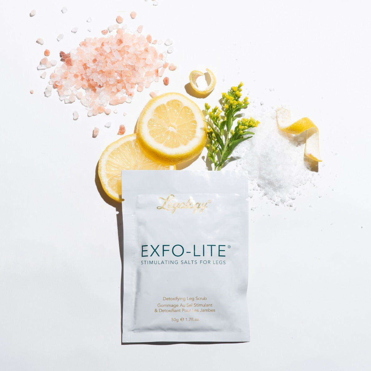 Legology Exfo-Lite Stimulating Salts For Legs