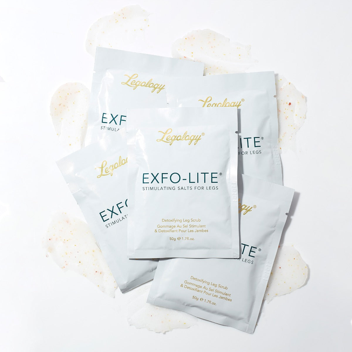 Legology Exfo-Lite Stimulating Salts For Legs