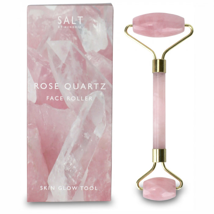 Salt By Hendrix Face Roller - Rose Quartz