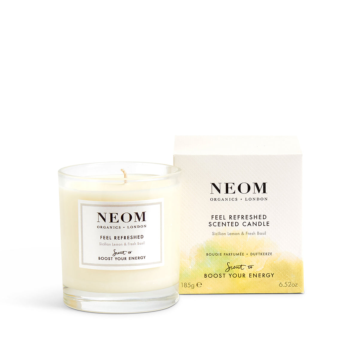Neom Organics Feel Refreshed Scented Candle (1 Wick)