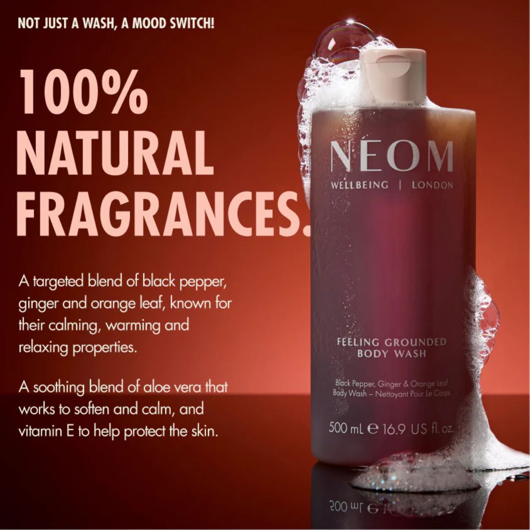 Feeling Grounded Body Wash 500ml