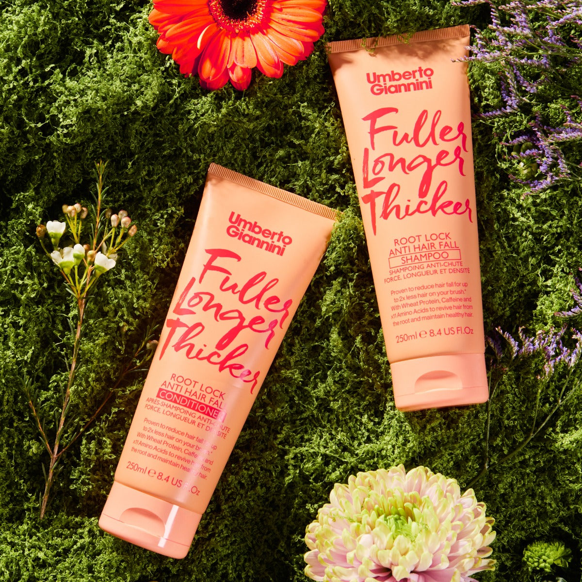 Fuller, Longer Thicker Conditioner 250ml