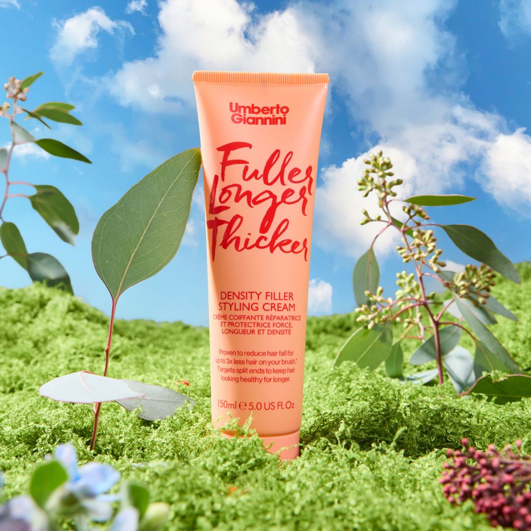 Fuller, Longer Thicker Heat Protect Cream 150ml