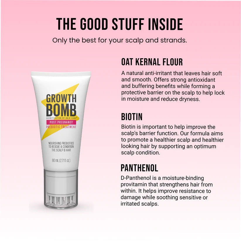 Growth Bomb Post Pregnancy Serum 80ml