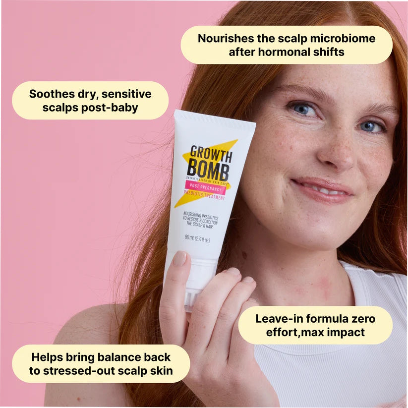 Growth Bomb Post Pregnancy Serum 80ml