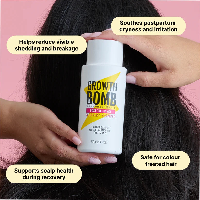 Growth Bomb Post Pregnancy Recovery Shampoo 250ml