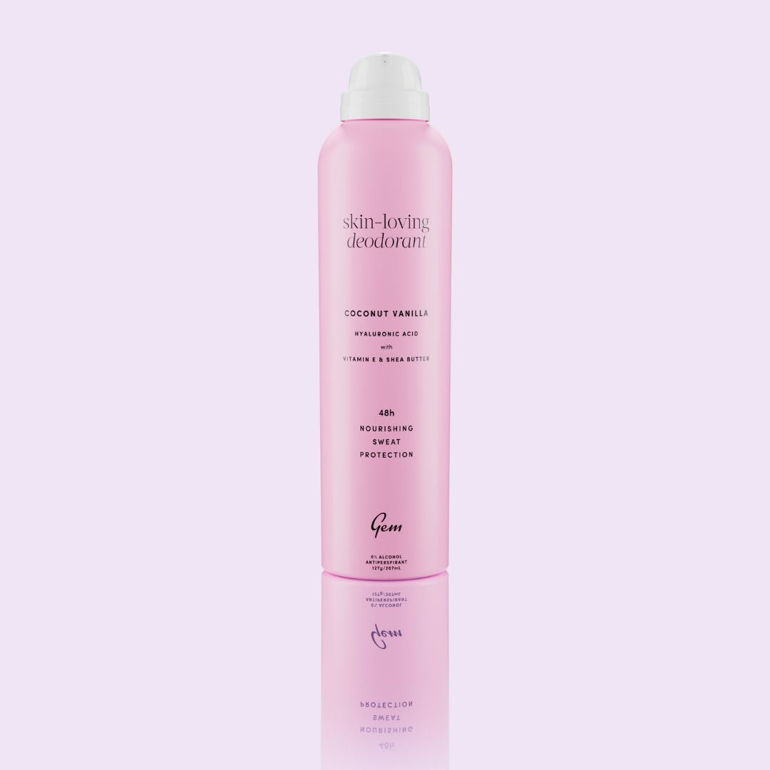 Gem Deodorant Coconut & Vanilla (207ml)
