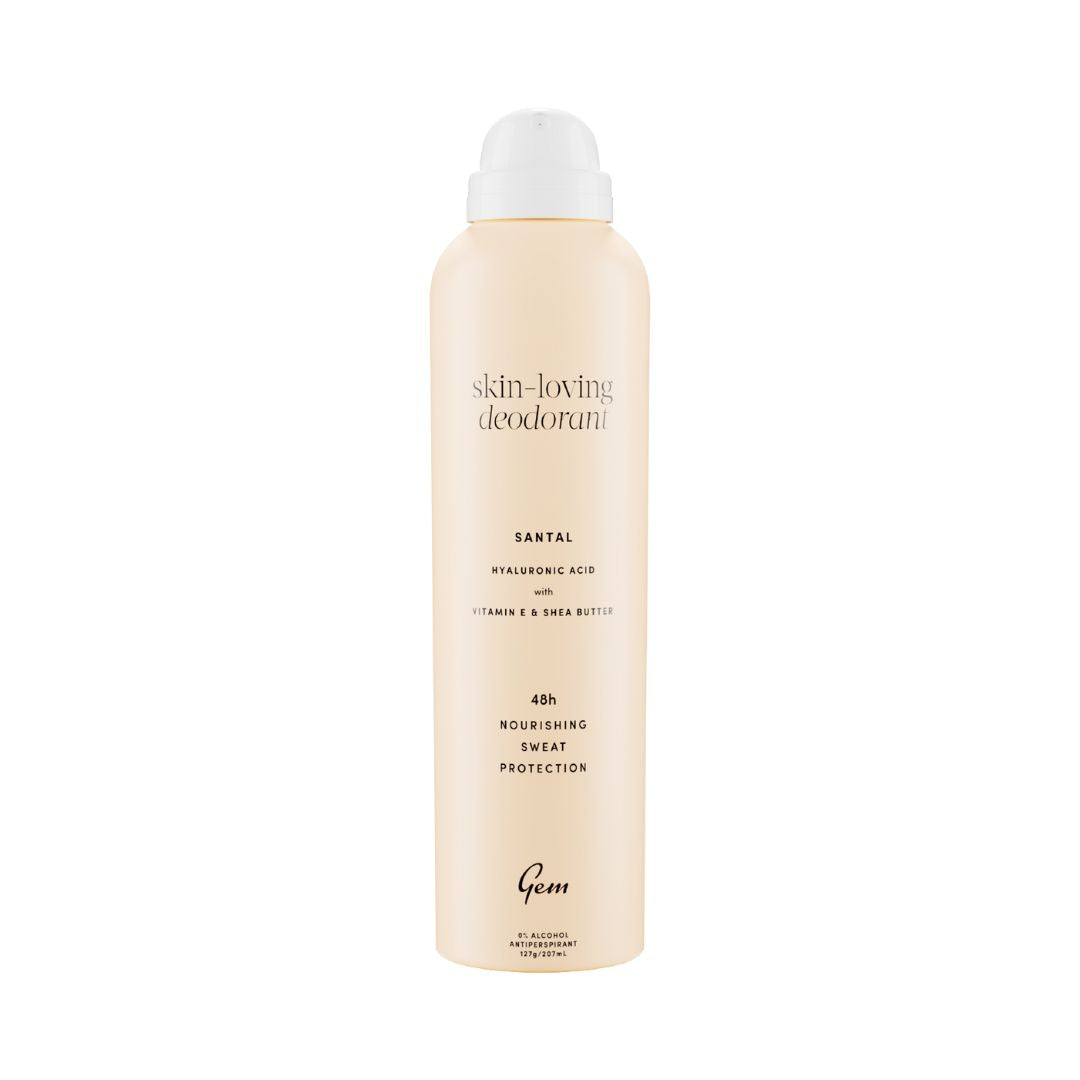 Gem Deodorant Santal (207ml)
