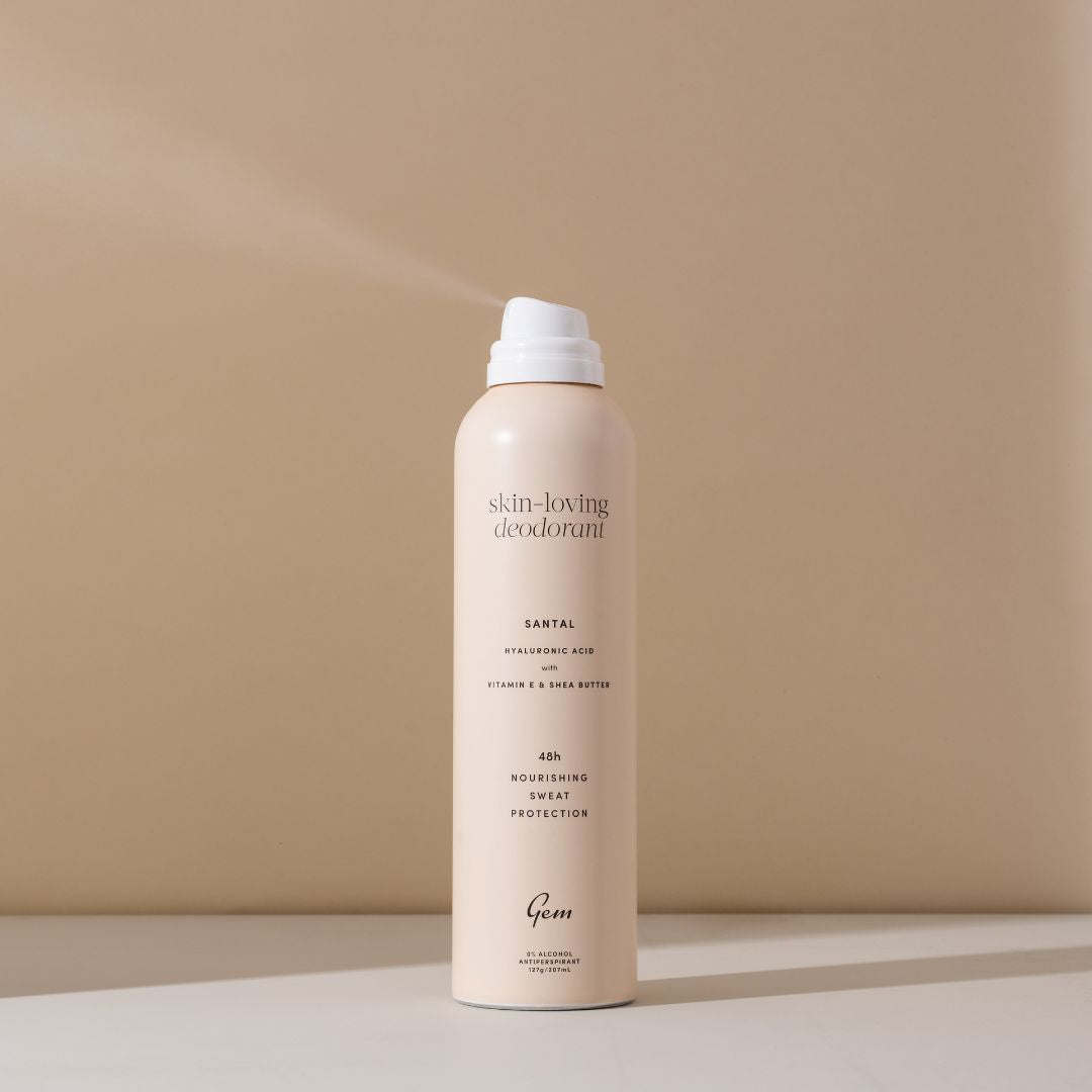 Gem Deodorant Santal (207ml)