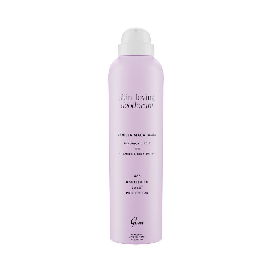Gem Deodorant Vanilla Macadamia (207ml)