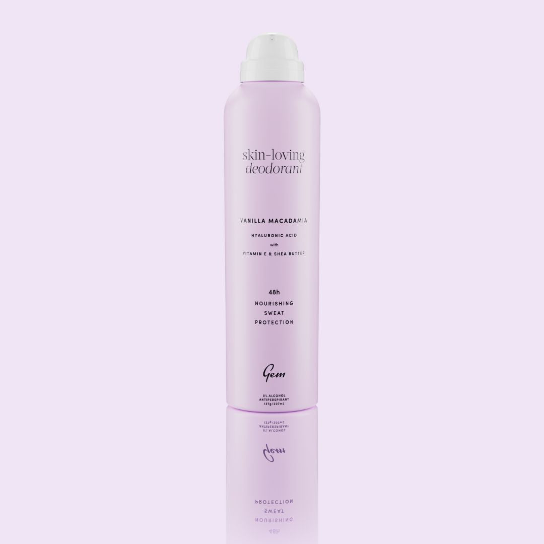 Gem Deodorant Vanilla Macadamia (207ml)