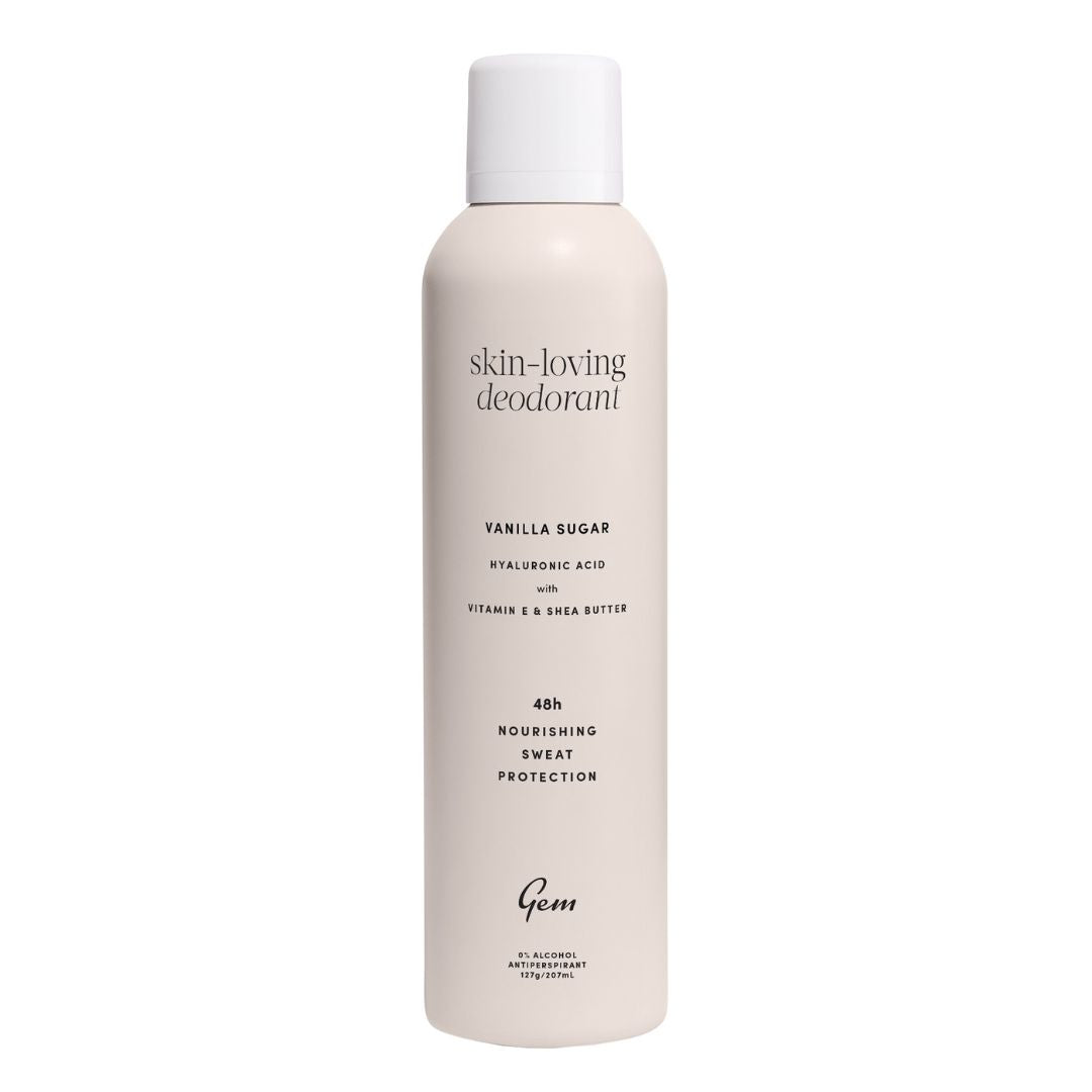 Gem Deodorant Vanilla Sugar 207ml