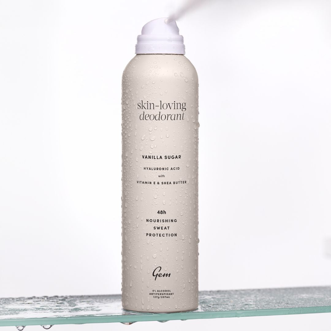 Gem Deodorant Vanilla Sugar 207ml