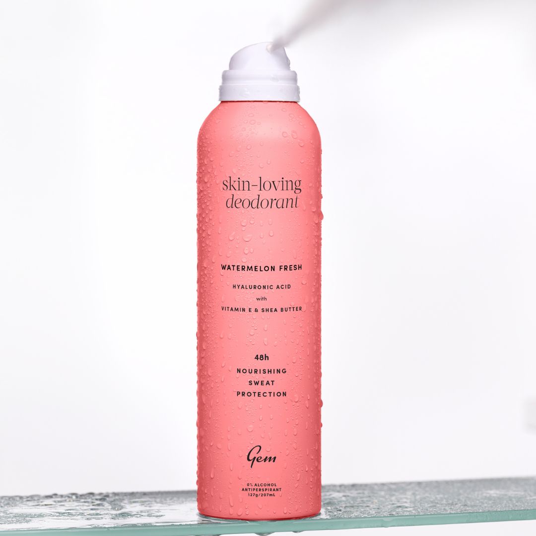 Gem Deodorant Watermelon Fresh 207ml