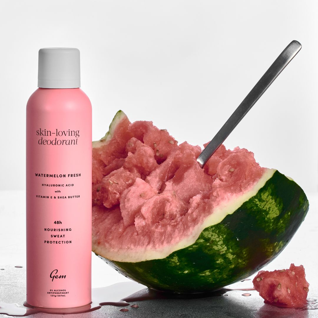 Gem Deodorant Watermelon Fresh 207ml