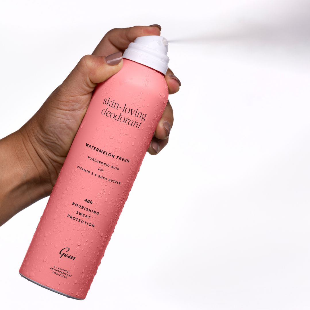 Gem Deodorant Watermelon Fresh 207ml