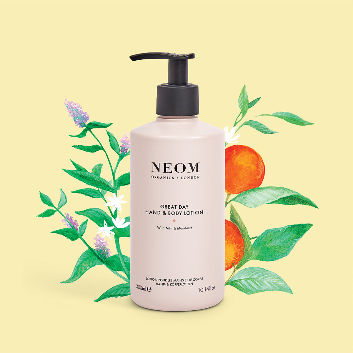 Neom Organics Great Day Body & Hand Lotion 300ml