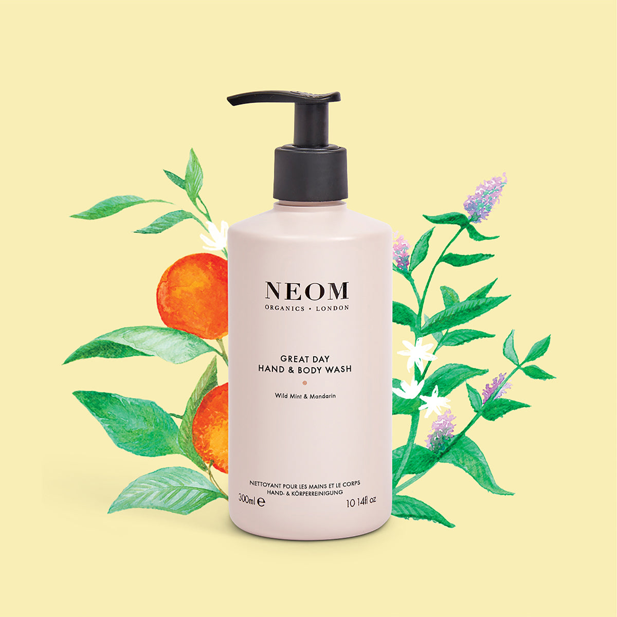 Neom Organics Great Day Body & Hand Wash 300ml