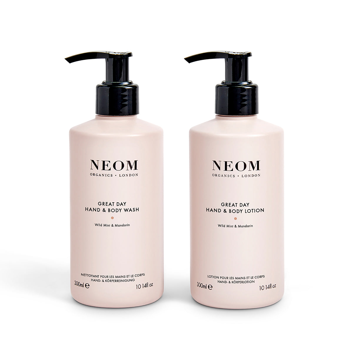 Neom Organics Great Day Body & Hand Wash 300ml