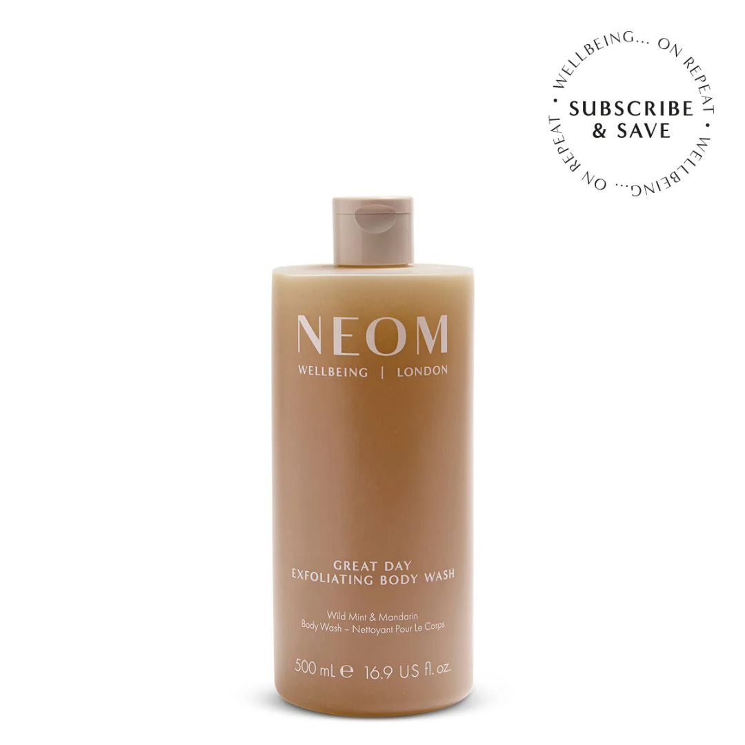 Great Day Exfoliating Body Wash 500ml