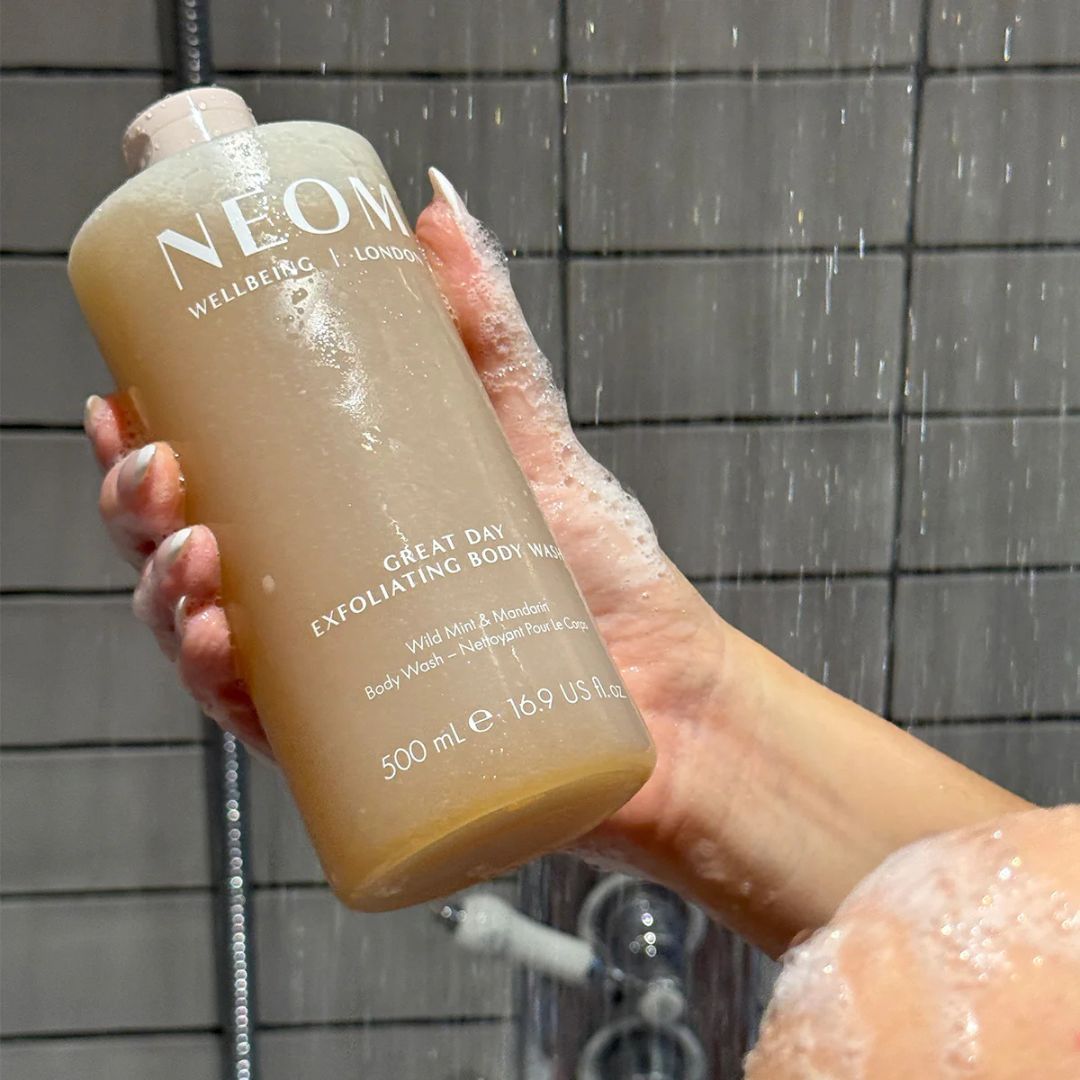 Great Day Exfoliating Body Wash 500ml