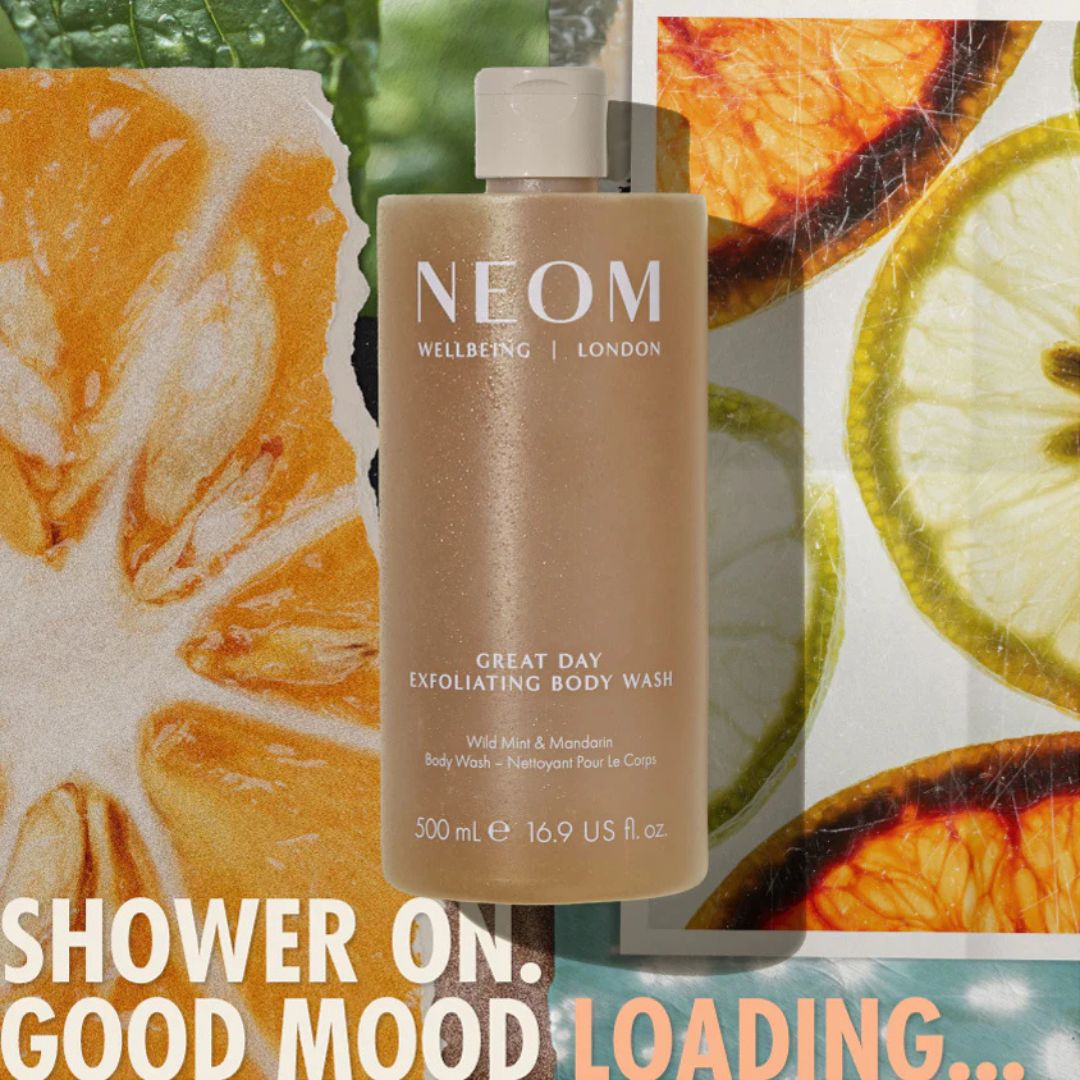 Great Day Exfoliating Body Wash 500ml
