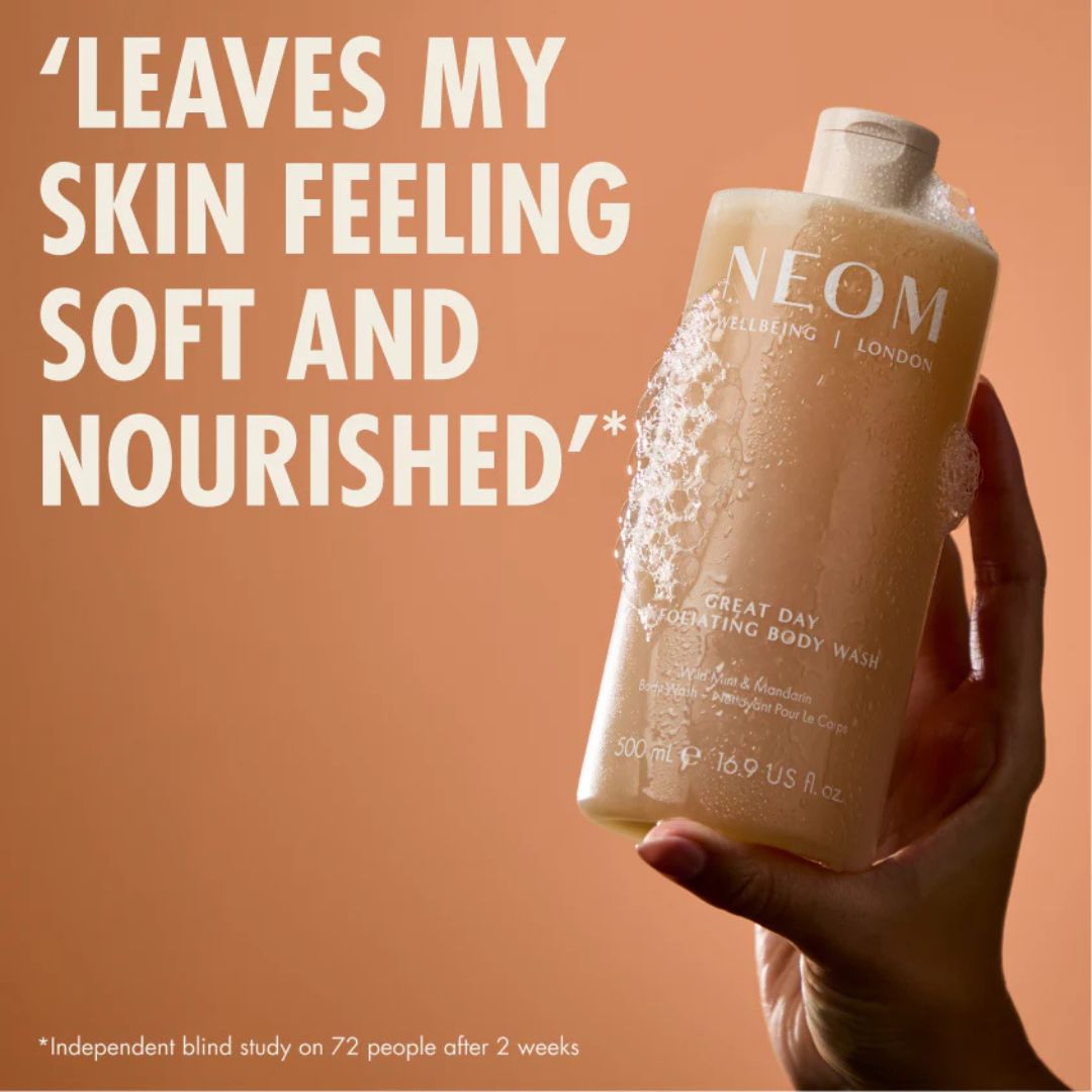 Great Day Exfoliating Body Wash 500ml