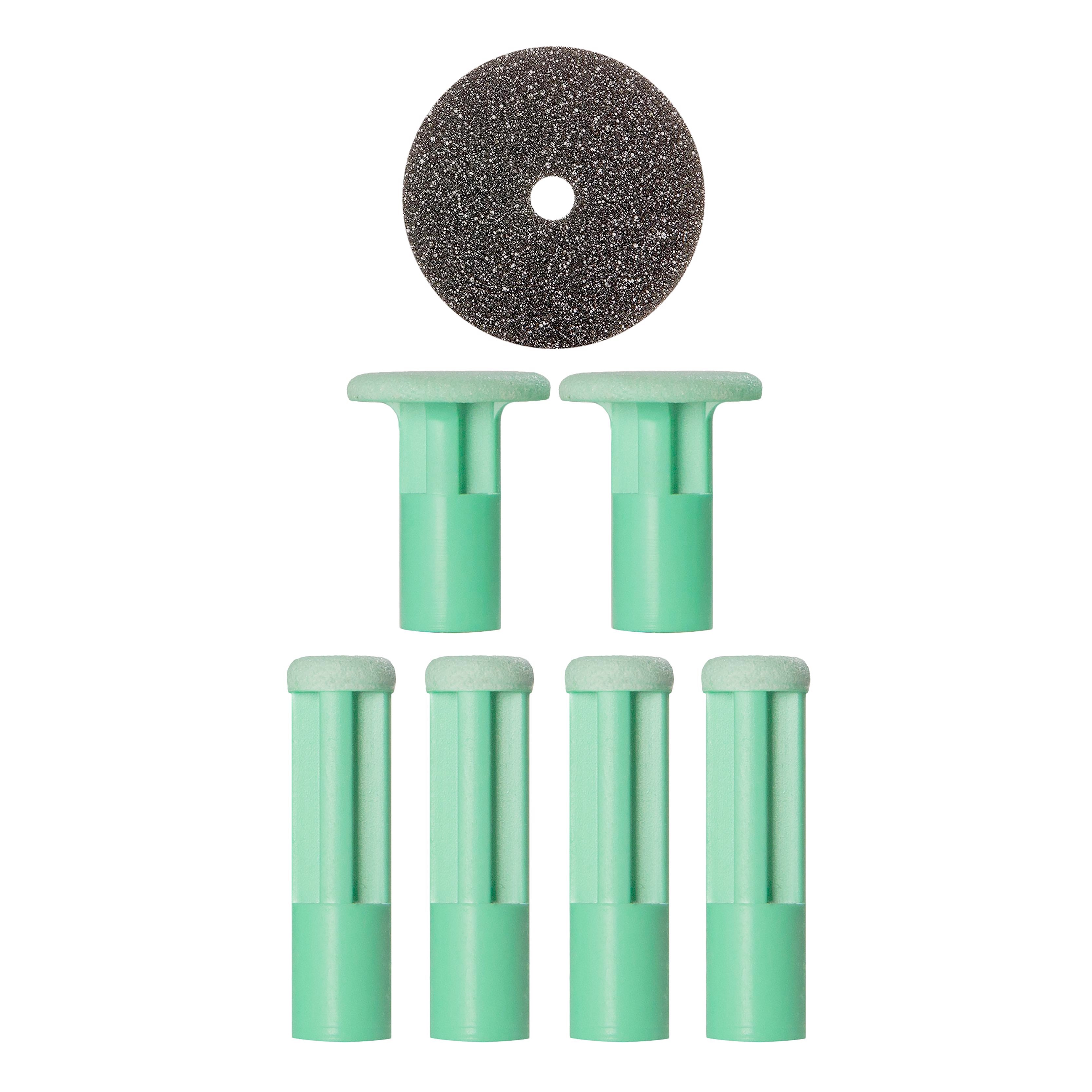 PMD Green Moderate Replacement Discs