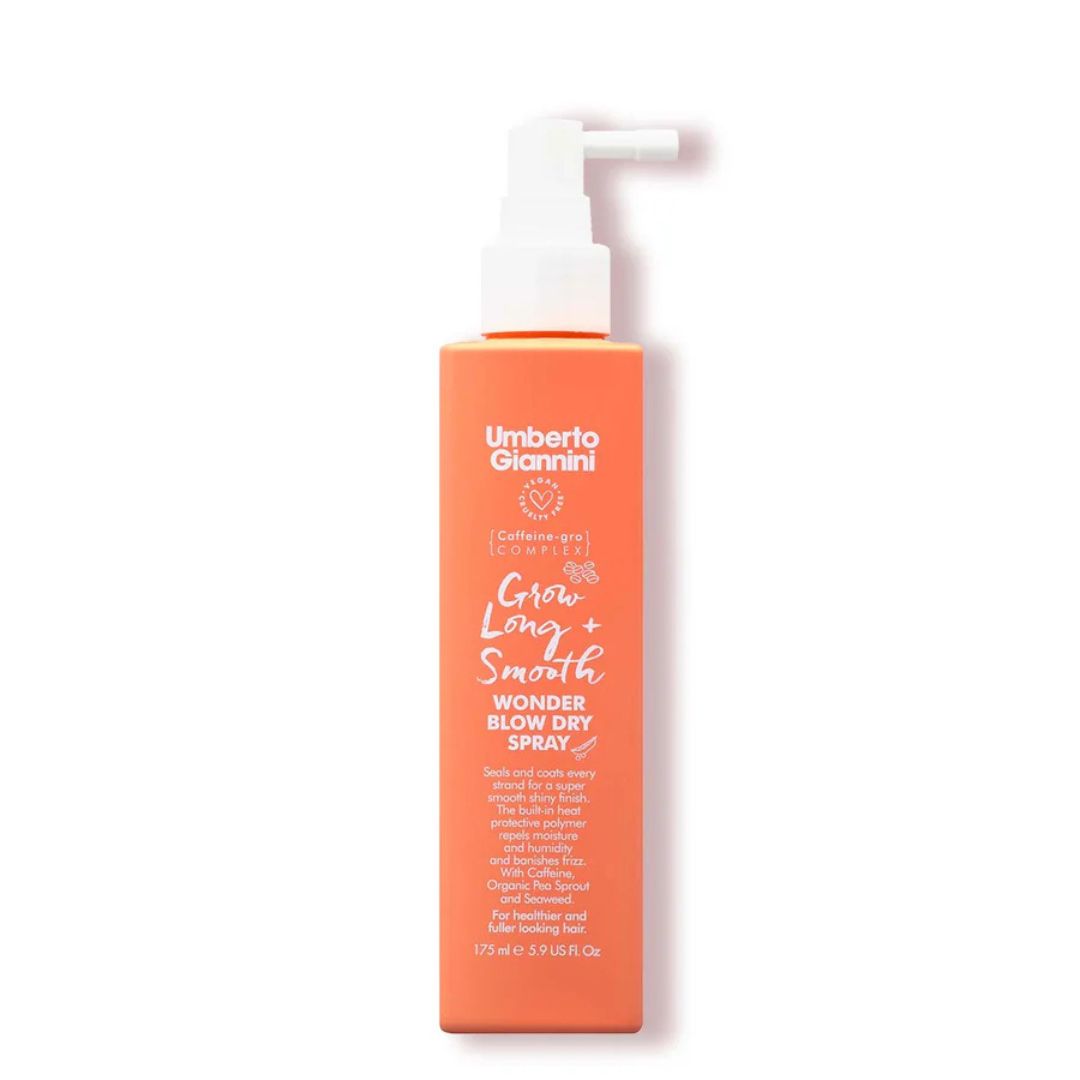 Umberto Giannini Grow Dream Long Anti-Humidity Spray/Wonder Blow Dry Spray 175ml