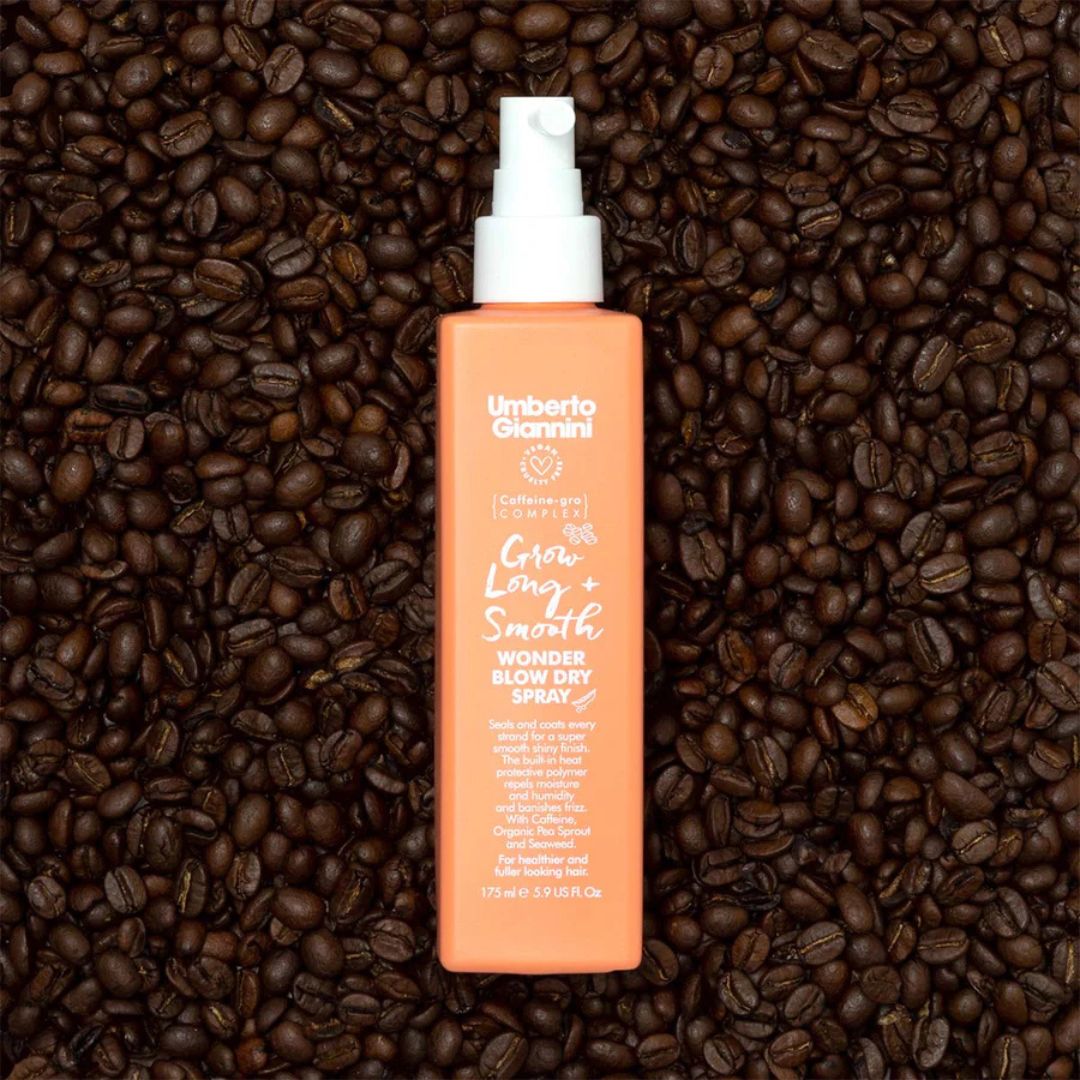 Umberto Giannini Grow Dream Long Anti-Humidity Spray/Wonder Blow Dry Spray 175ml
