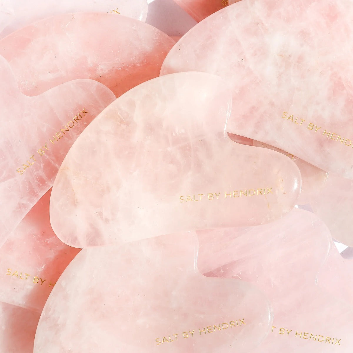 Salt By Hendrix Gua Sha - Rose Quartz