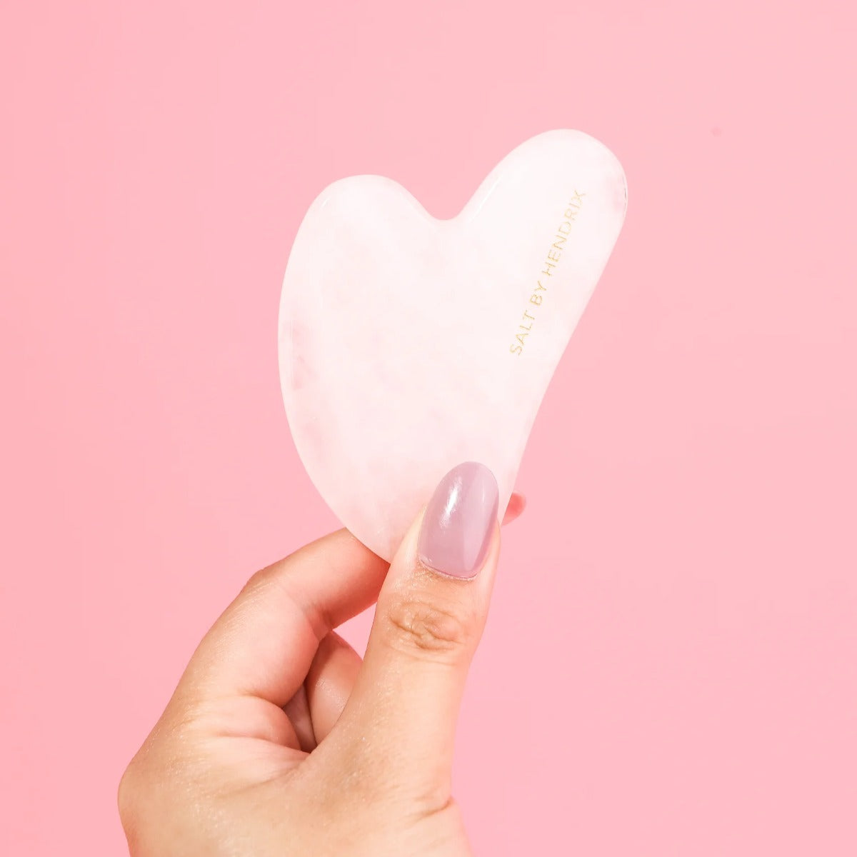 Salt By Hendrix Gua Sha - Rose Quartz